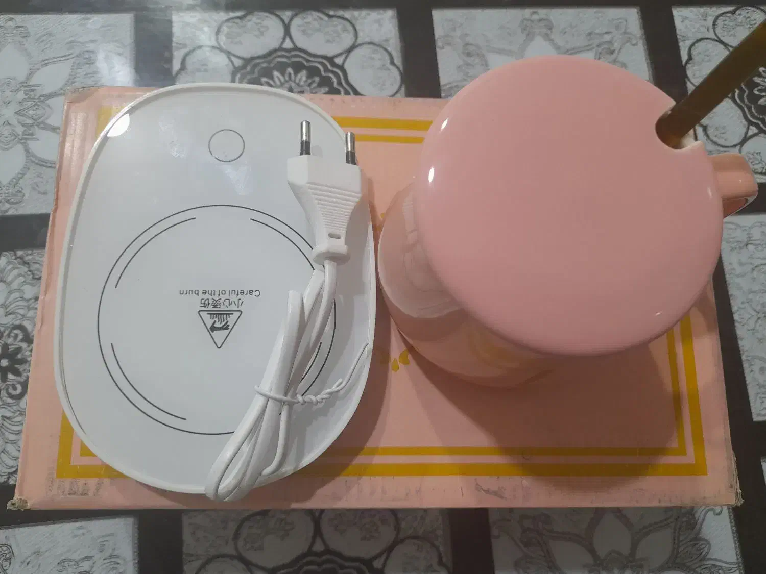 ماگ حرارتی برقی  برای نوشیدنی و.... نو|سماور، چای‌ساز، قهوه‌ساز|میبد, |دیوار