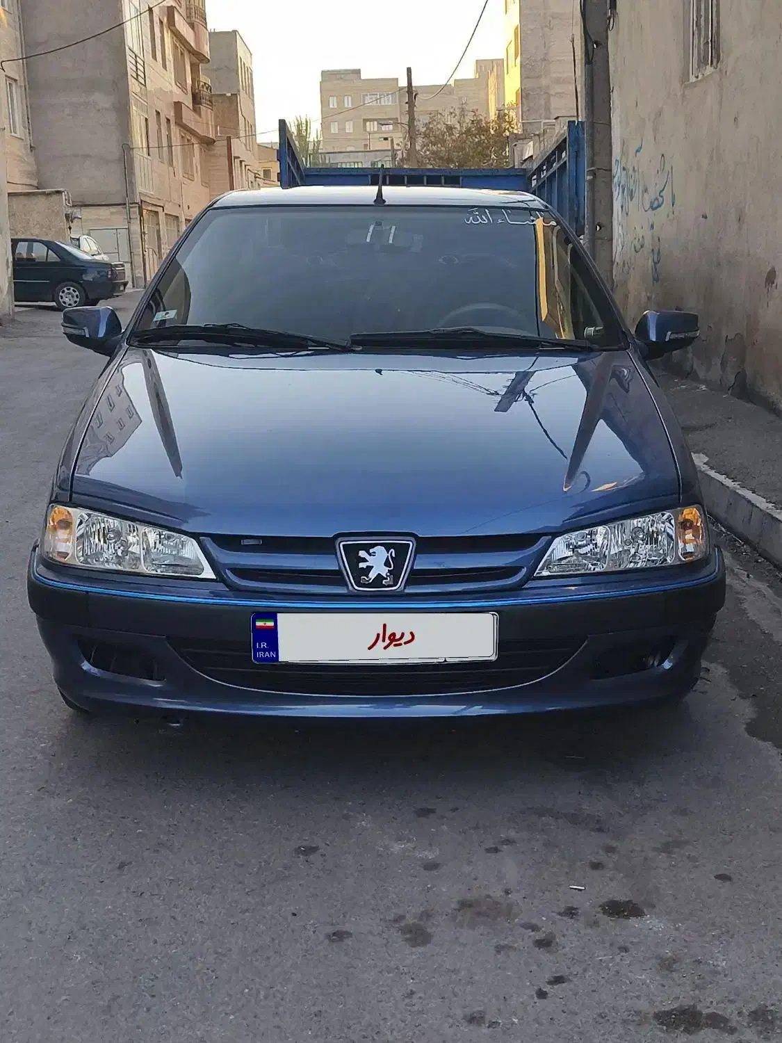 پژوپارس 93|خودرو سواری و وانت|اردبیل, |دیوار