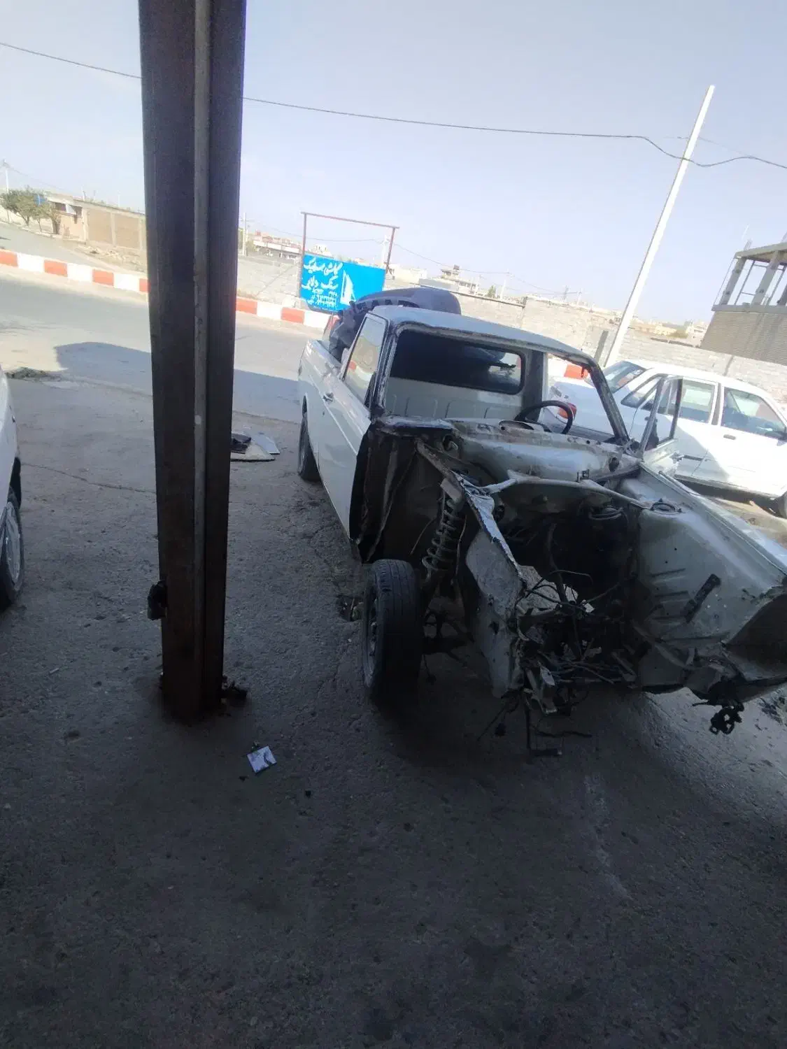 پیکان وانت مدل 93|خودرو سواری و وانت|چهاربرج, |دیوار