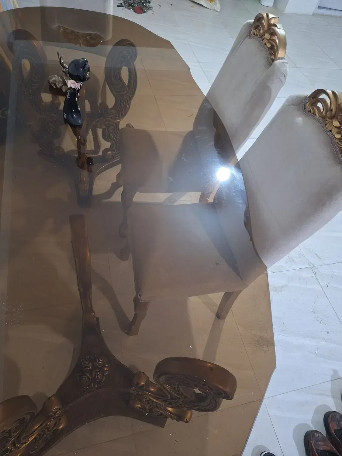 میز نهار خوری ۶ نفر|میز و صندلی غذاخوری|محمدشهر, جعفرآباد|دیوار