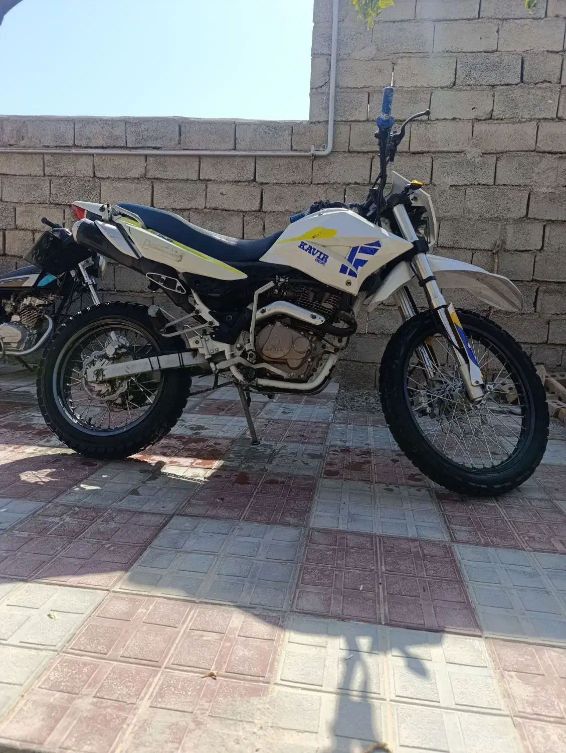 موتور کویر 250|موتورسیکلت|تربت‌حیدریه, جانبازان|دیوار