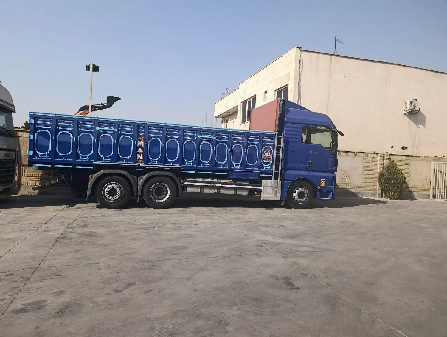 مان 510فول 2020 هشت چرخ|خودرو سنگین|اسلامشهر, ملکآباد|دیوار