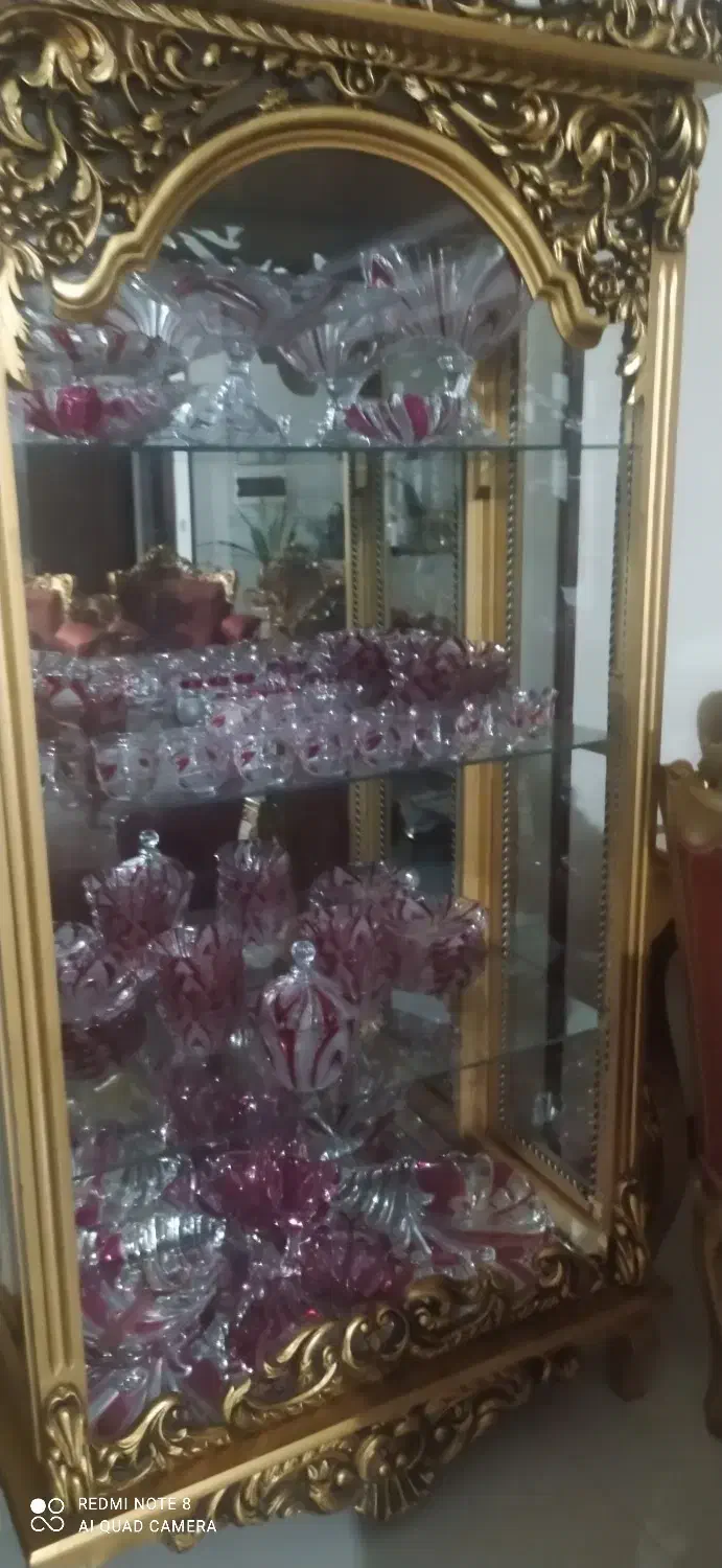 مبلمان استیل سلطنتی هفت نفره با ناهار خوری ۱۲ نفره|مبلمان خانگی و میز عسلی|اهواز, اسماعیلیه|دیوار