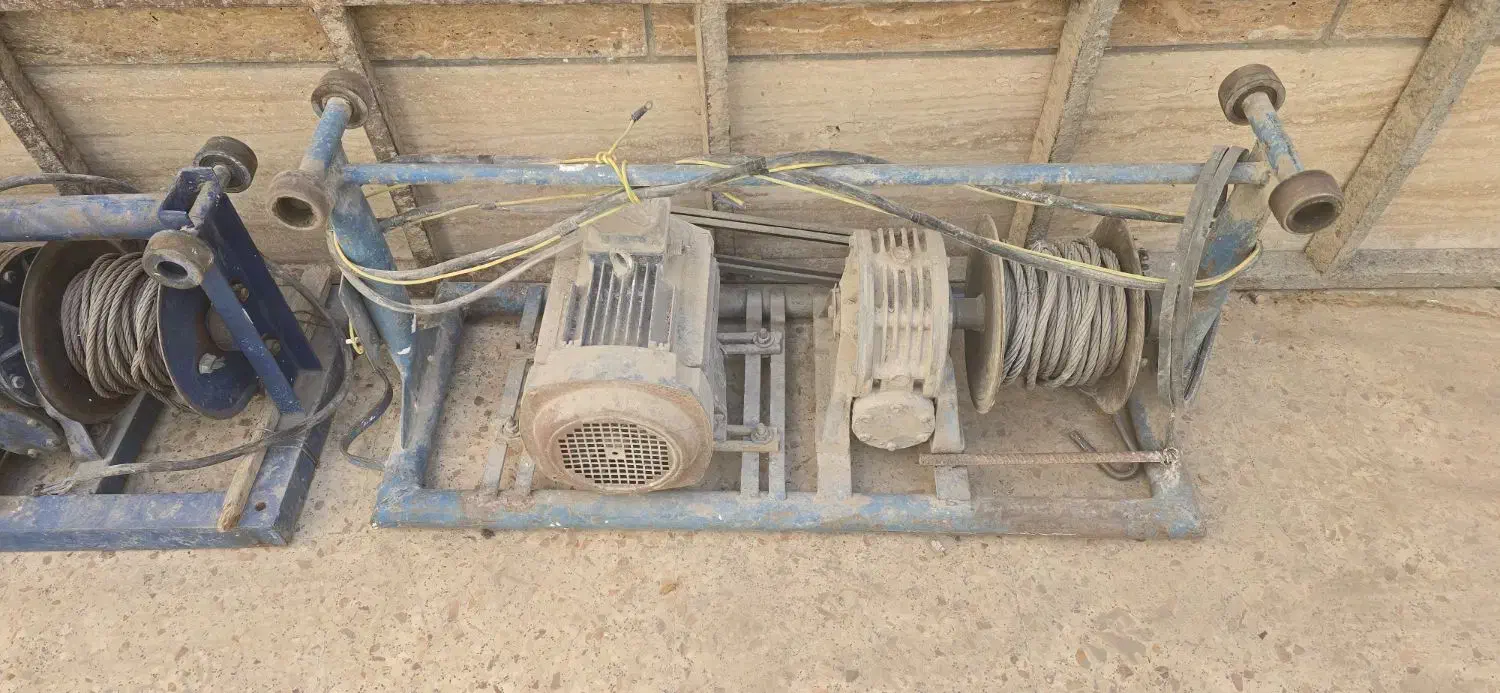 بالابر سه فاز|مصالح و تجهیزات ساختمان|شیراز, سفیرشمالی|دیوار