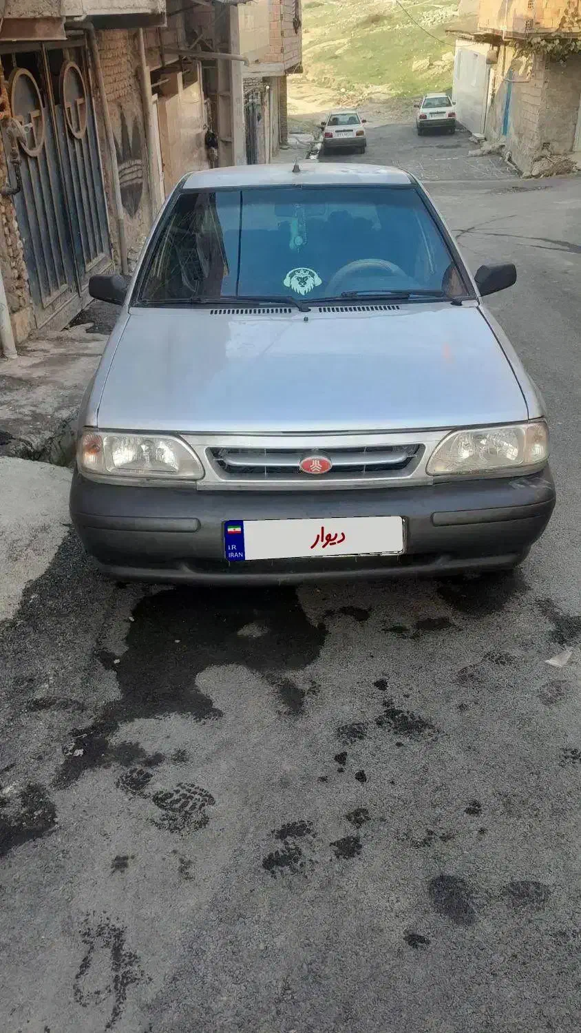 پراید مدل ۸۶تکسوز|خودرو سواری و وانت|گرگان, |دیوار