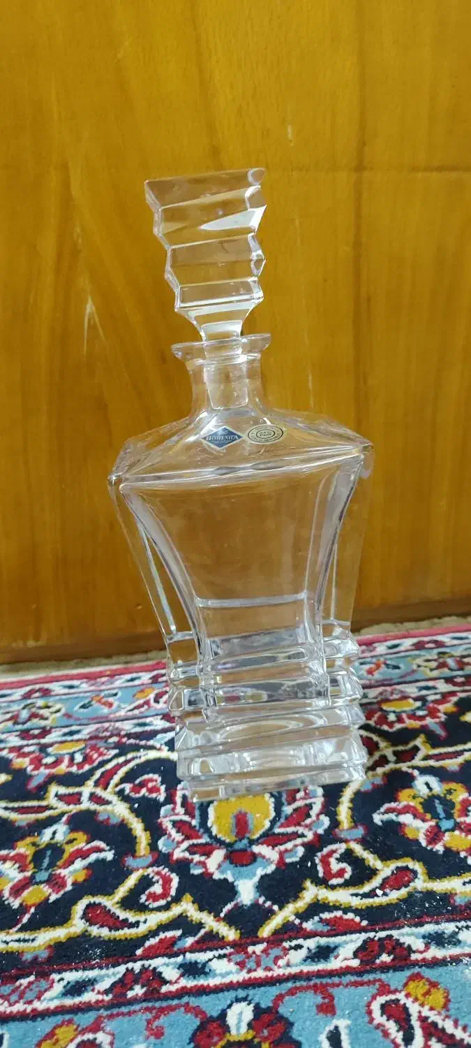 جام کریستال مارک معروف|ظروف سرو و پذیرایی|اصفهان, شاهد|دیوار