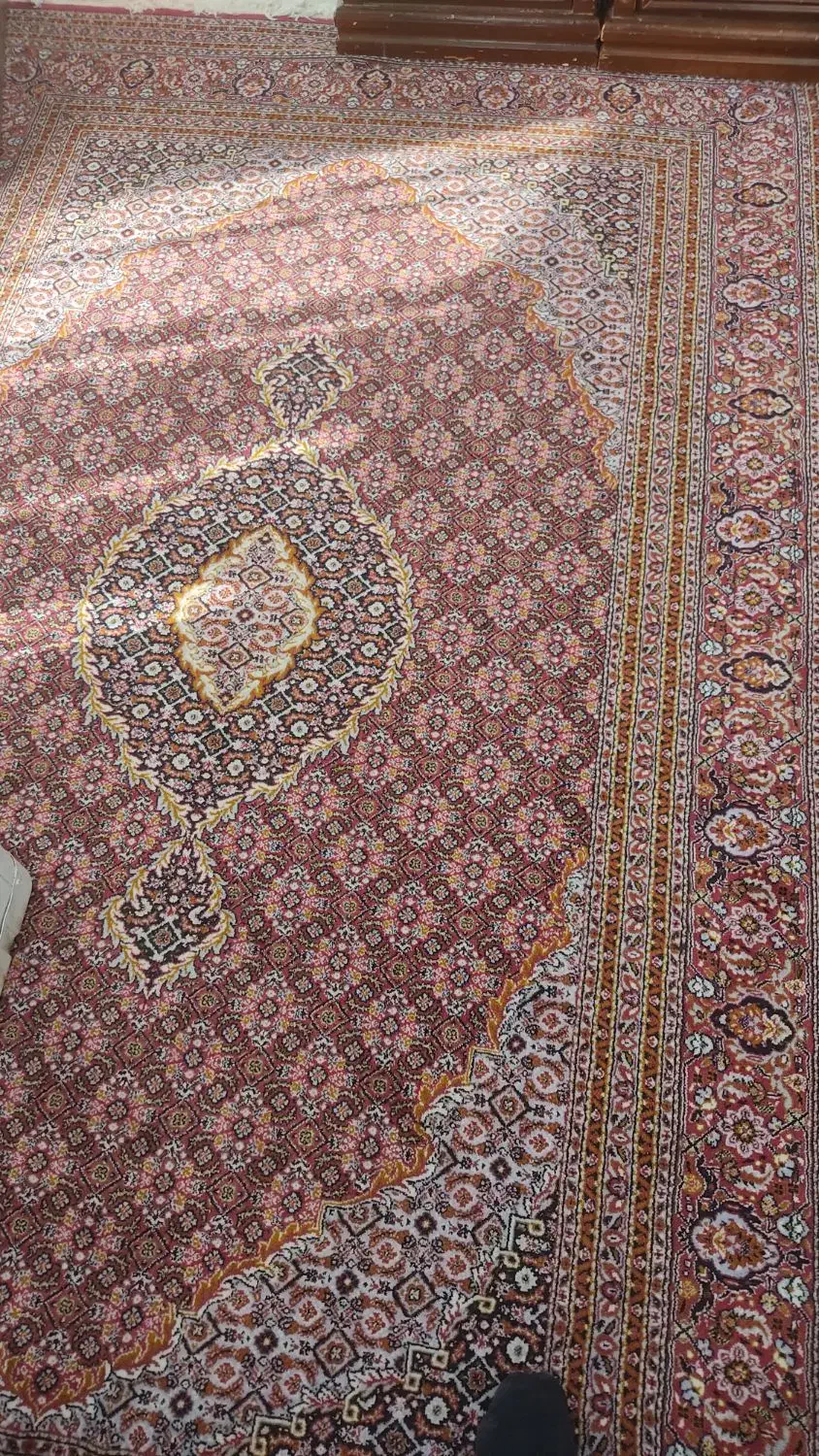 فرش 6 متری و بخاری گازی|فرش|سنندج, |دیوار