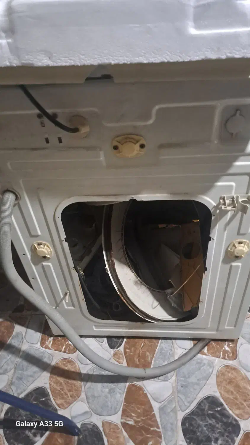 وسایل لباسشوی اتماتیک آبسال|ماشین لباسشویی و خشک‌کن لباس|باوی, |دیوار