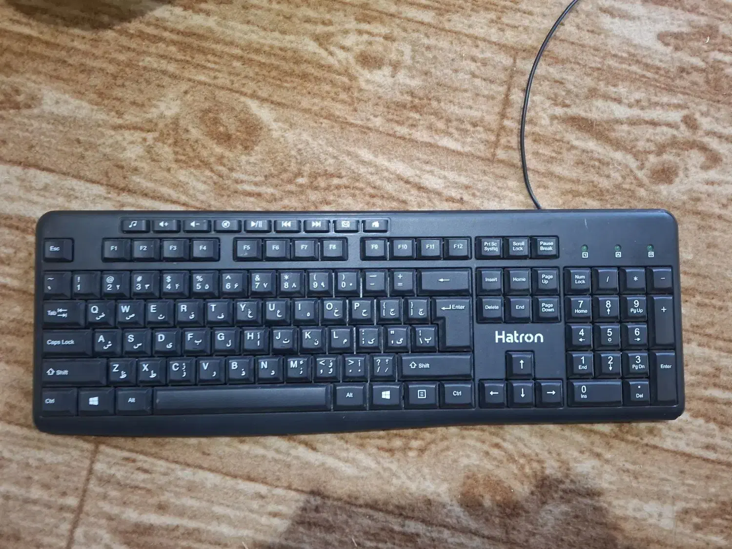 کیبرد نو نو هست|قطعات و لوازم جانبی رایانه|اهواز, زیتون کارگری|دیوار