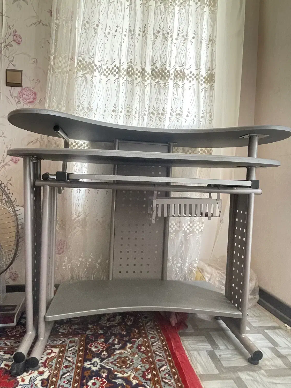 میز کامپوتر و تحریر سه تیکه|میز تحریر و کامپیوتر|شهرکرد, |دیوار