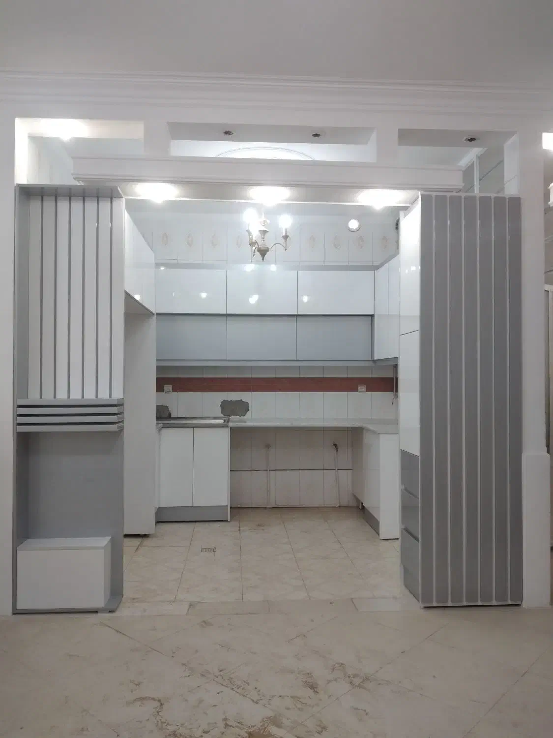 کابینت آماده تمام ام دی اف پاک چوب|مصالح و تجهیزات ساختمان|قرچک, پویینک|دیوار