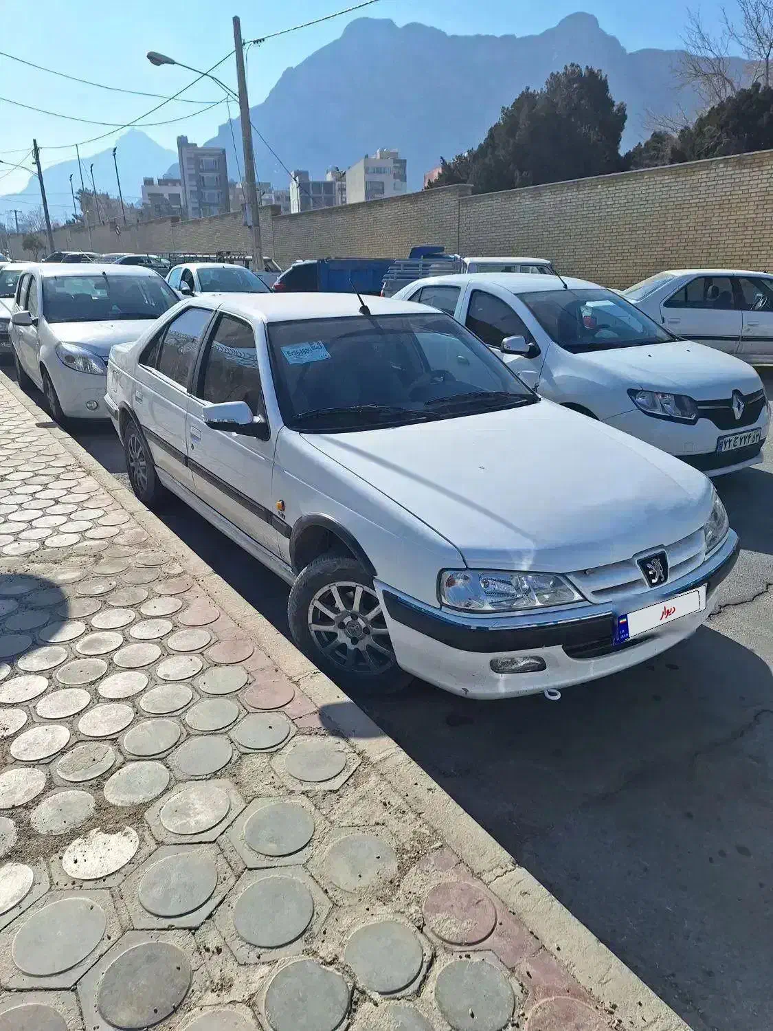 پارس مدل ۹۳ tu5|خودرو سواری و وانت|اصفهان, شفق|دیوار