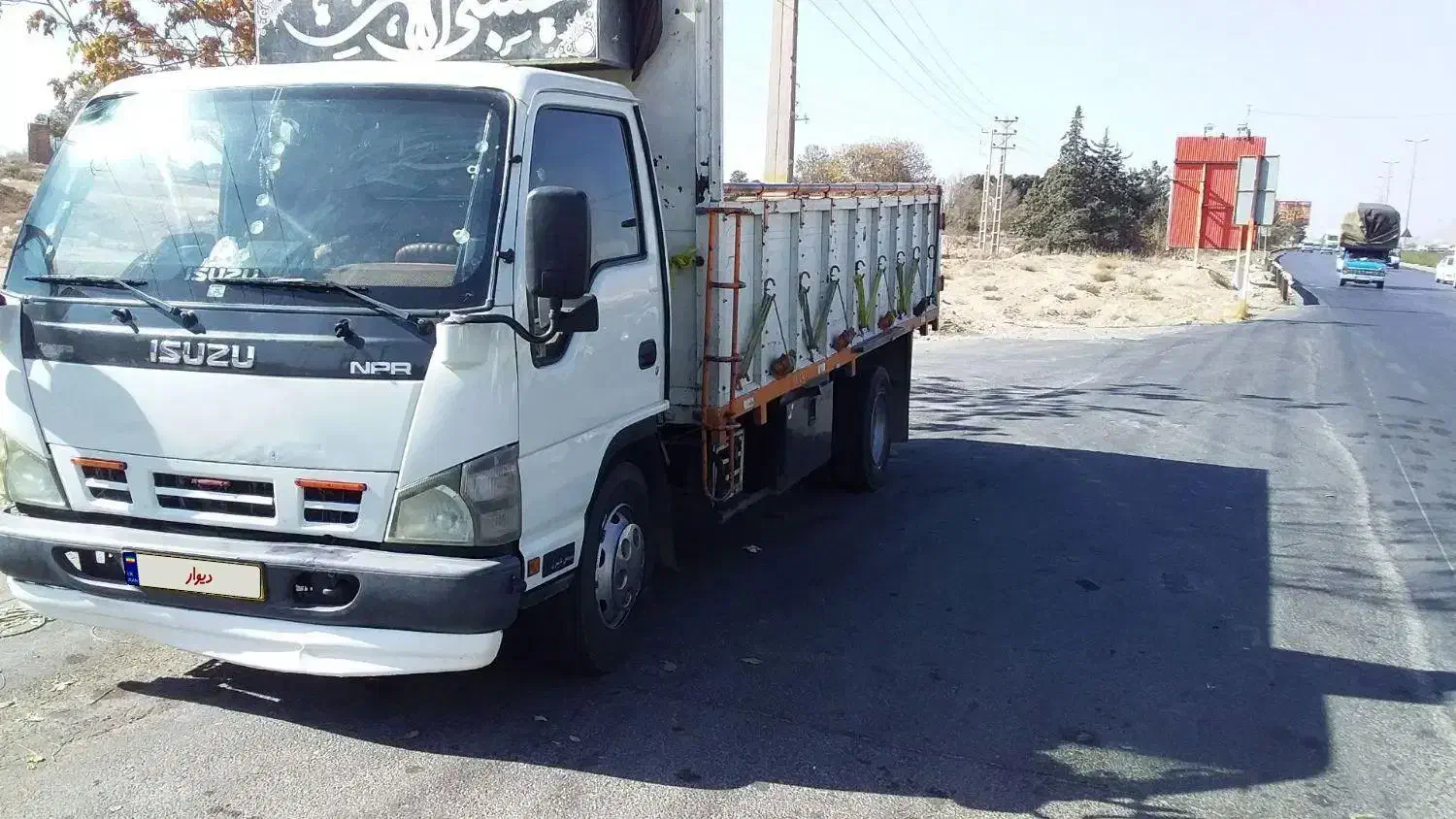 ایسوز ۶تن|خودرو سنگین|بروجرد, |دیوار