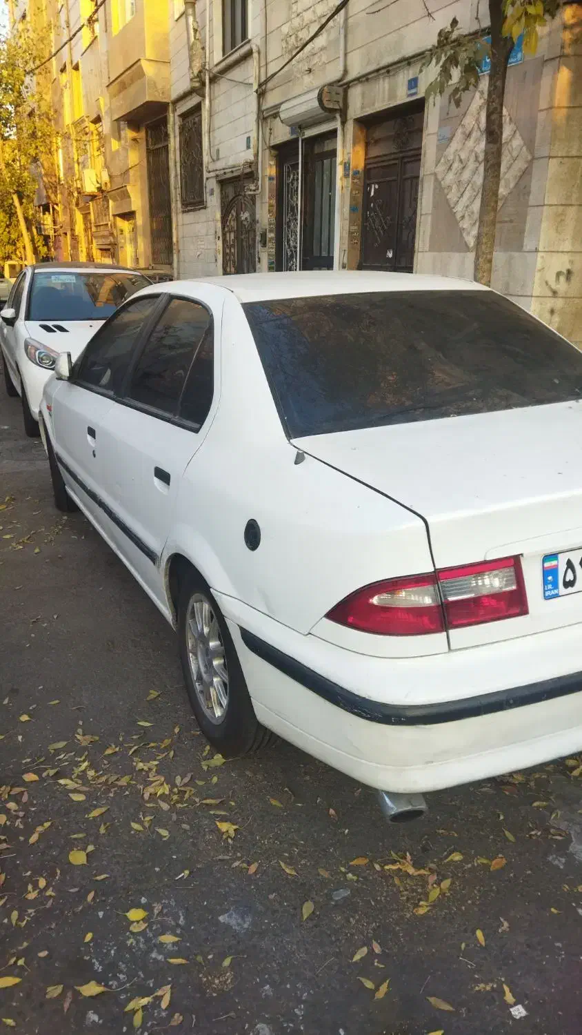 سمند LX مدل 86 دوگانه شرکتی|خودرو سواری و وانت|تهران, اوقاف|دیوار