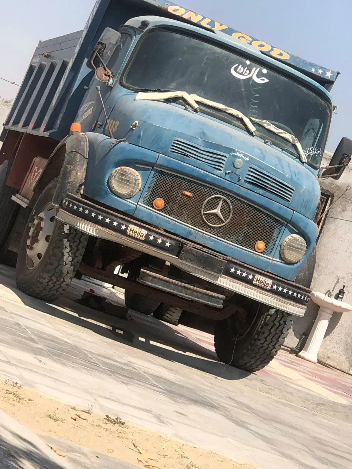 بنز هشت تن کمپرسی ۱۱۱۳|خودرو سنگین|سیریک, |دیوار