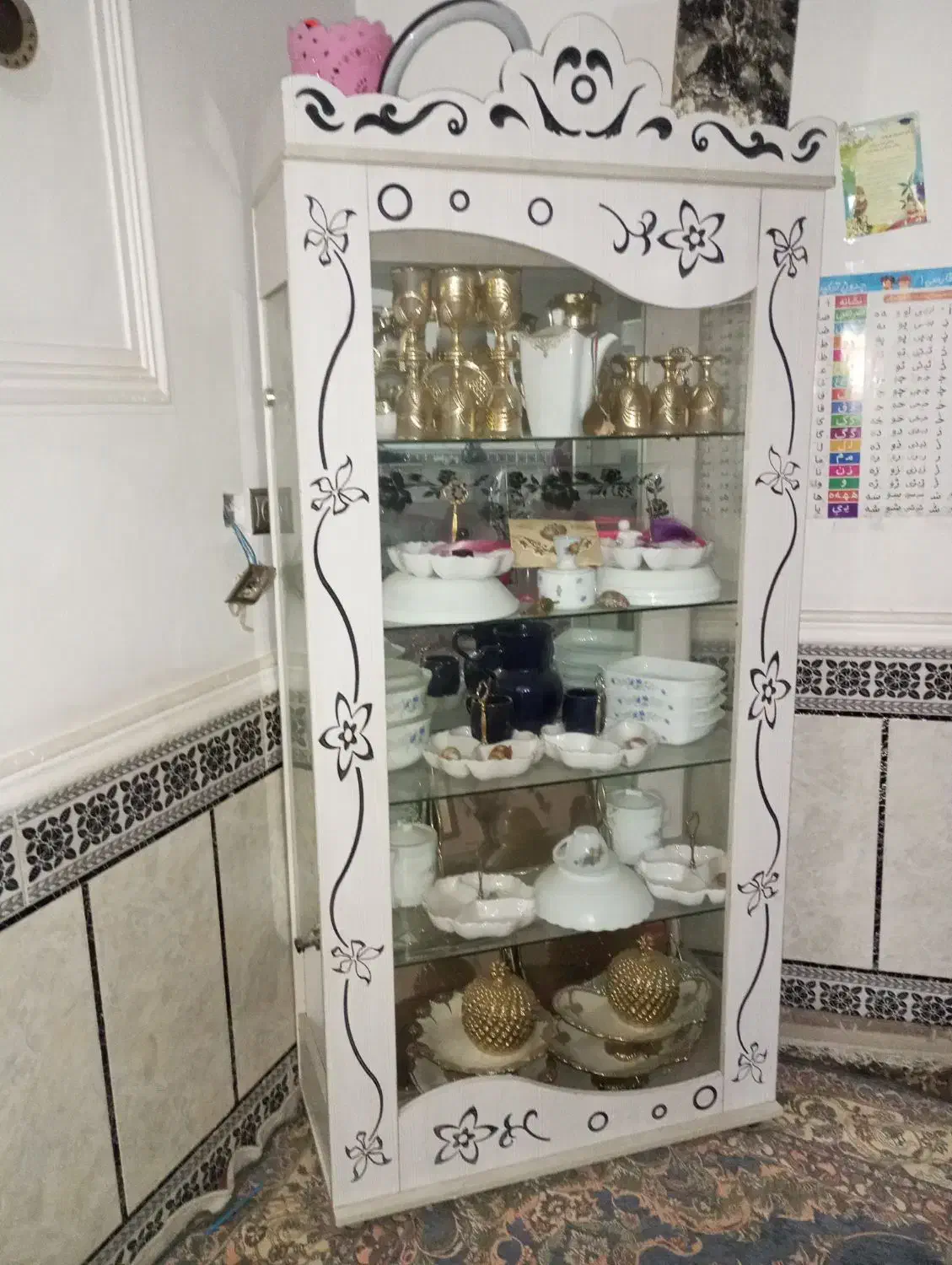 کمد بوفه|بوفه، ویترین، کنسول|زابل, |دیوار