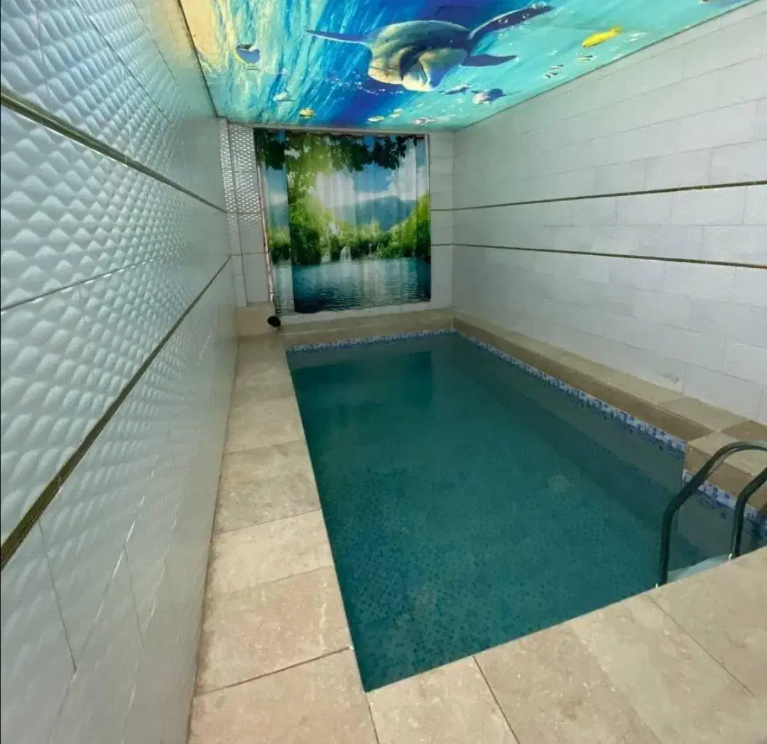 استخر و جکوزی پیش ساخته کاشی شده|مصالح و تجهیزات ساختمان|مشهد, آزادشهر|دیوار