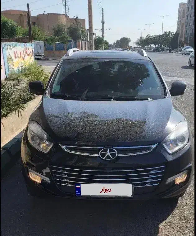 جک s5 اس ۵ مدل ۱۴۰۲|خودرو سواری و وانت|تبریز, |دیوار