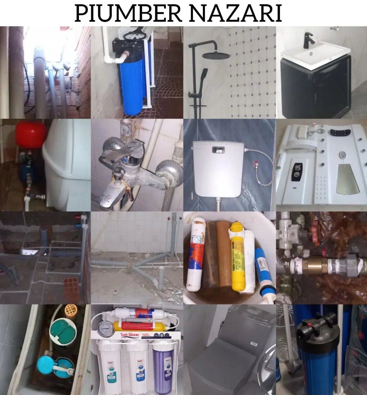 تاسیسات و لوله کش نصب شبانه روزی در سری تری زمان|خدمات پیشه و مهارت|گرگان, |دیوار