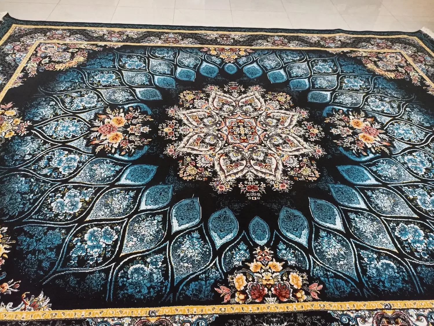 فرش ۱۲ متری ۱۰۰۰ شانه کاشان|فرش|مشهد, سیس‌آباد|دیوار