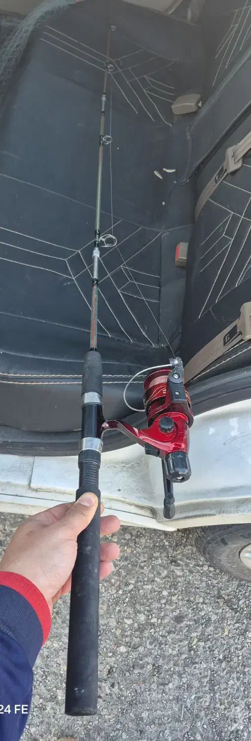 چوب ماهیگیری|ماهیگیری|گرمدره, |دیوار