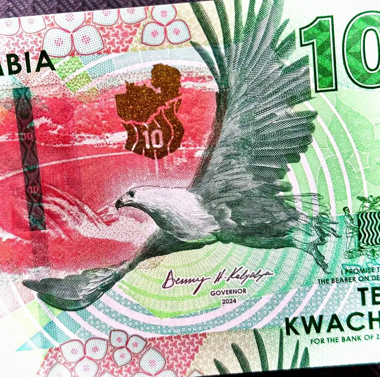 اسکناس کواچای زامبیا|کلکسیون سکه، تمبر، اسکناس|تبریز, |دیوار