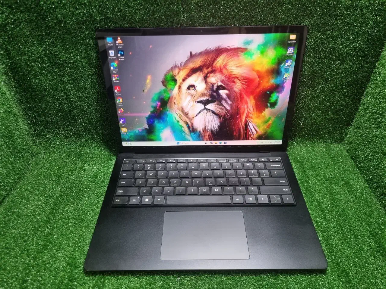 سرفیس لپتاپ ۳ مشکی لمسی Core i7 رم ۱۶|رایانه همراه|کرج, اتحاد|دیوار