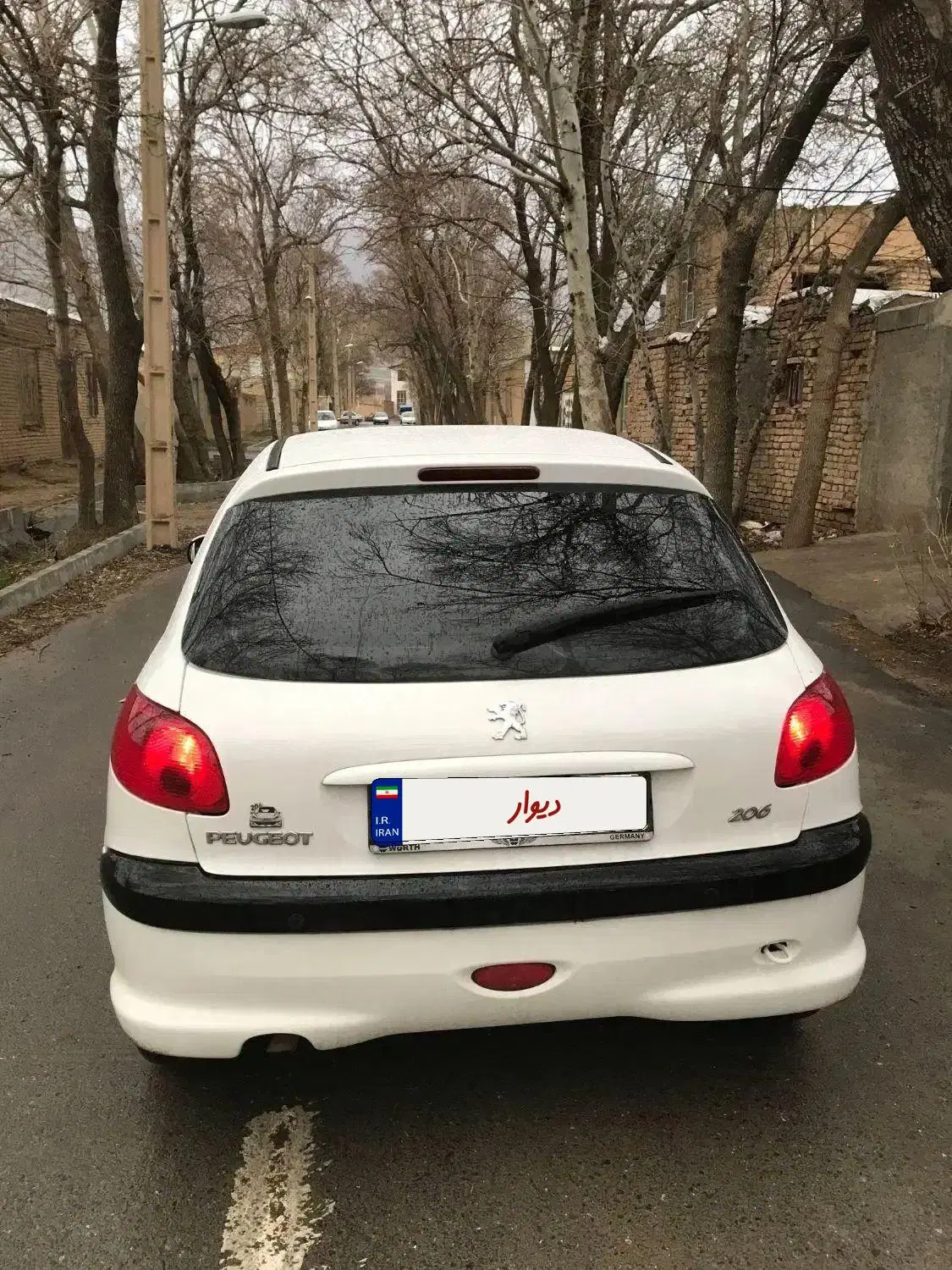 پژو 206 تیپ ۵|خودرو سواری و وانت|تهران, شهر زیبا|دیوار