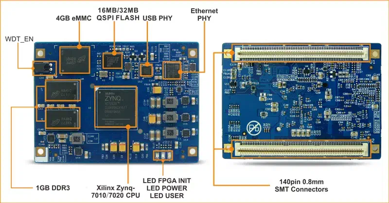 MYD-C7Z010 Development Board|قطعات و لوازم جانبی رایانه|زرگرشهر, |دیوار