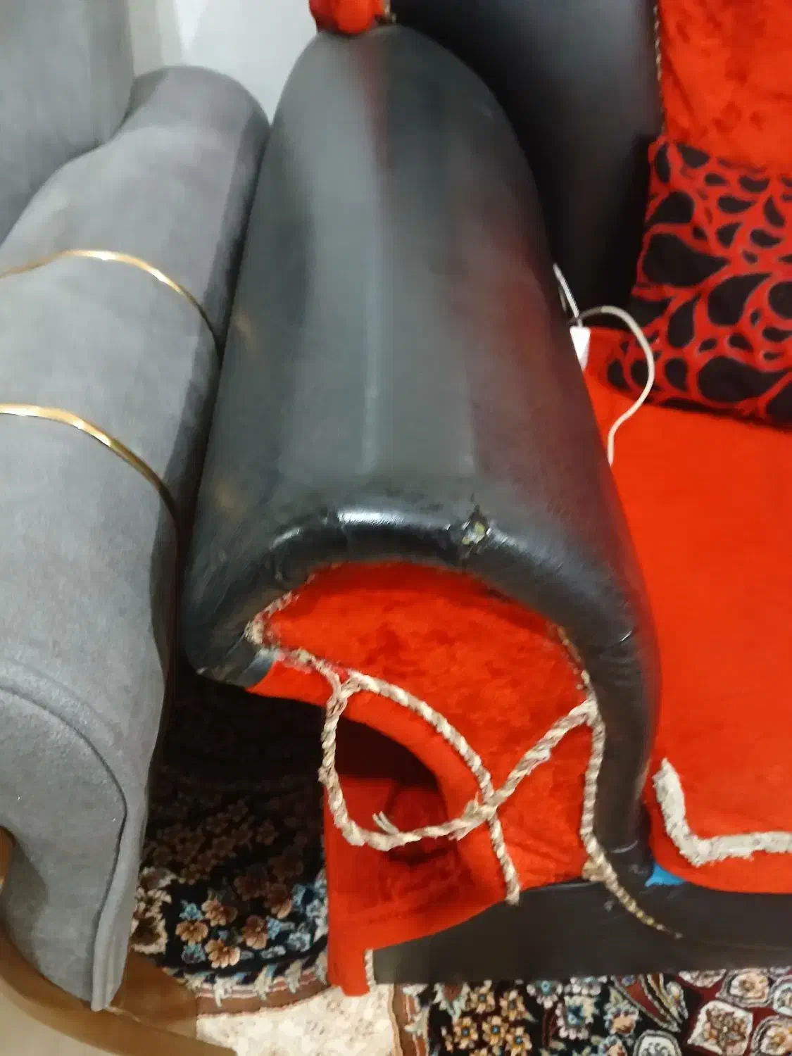 مبل هفت نفره|مبلمان خانگی و میز عسلی|سیرجان, |دیوار