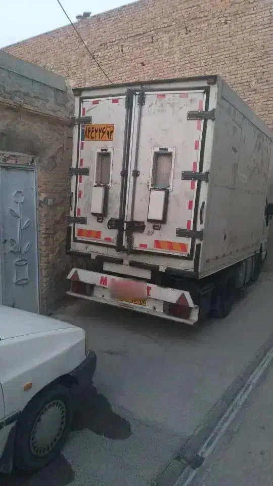 فروش ایسوزو۸۷ عروسک فابریک هنوز موتور و دف پلمپ|خودرو سنگین|جهرم, |دیوار