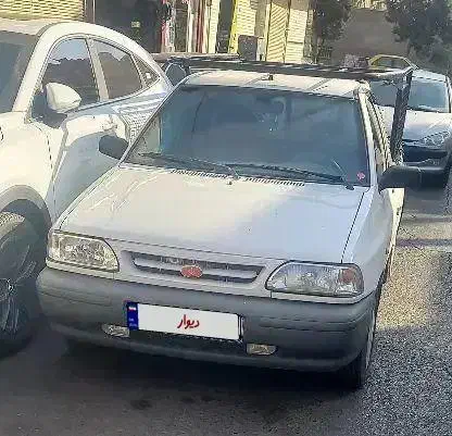 پراید وانت ۱۵۱ کم کار بیرنگ ۹۸|خودرو سواری و وانت|تهران, شهرک بعثت|دیوار