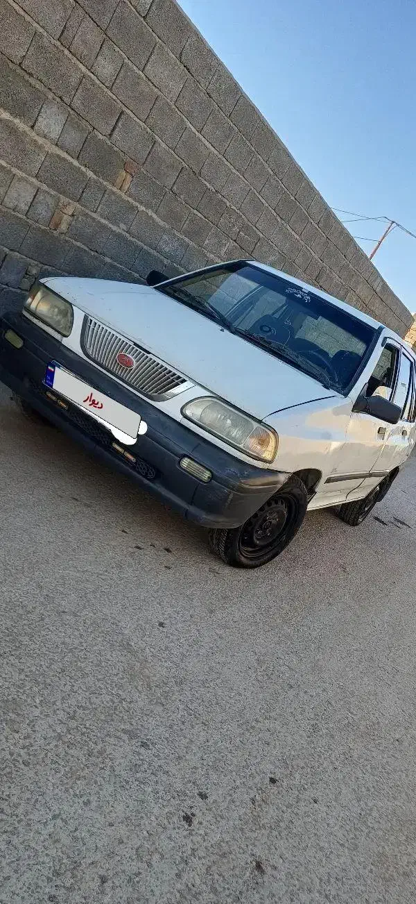 پراید مدل 82 دوگانه|خودرو سواری و وانت|نوشین شهر, |دیوار