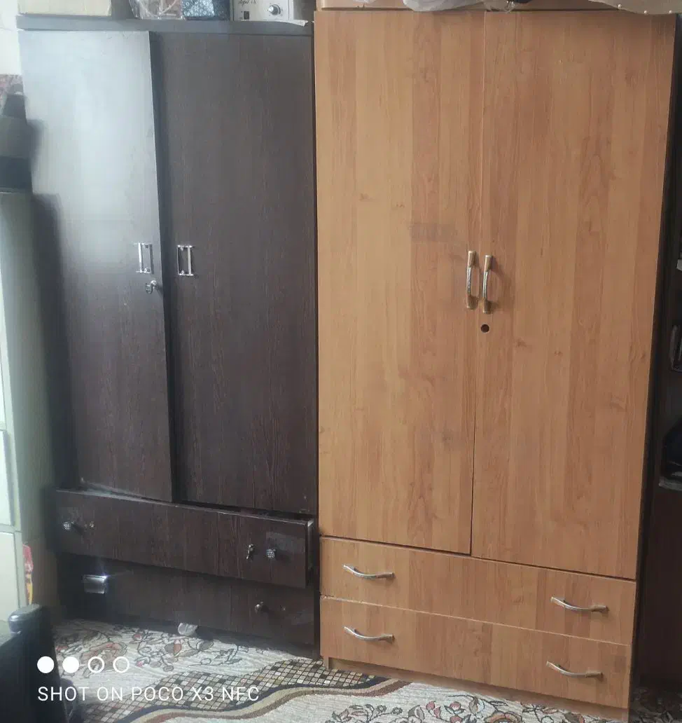 2عدد کمد لباسی بزرگ|جاکفشی، کمد، دراور|فسا, |دیوار