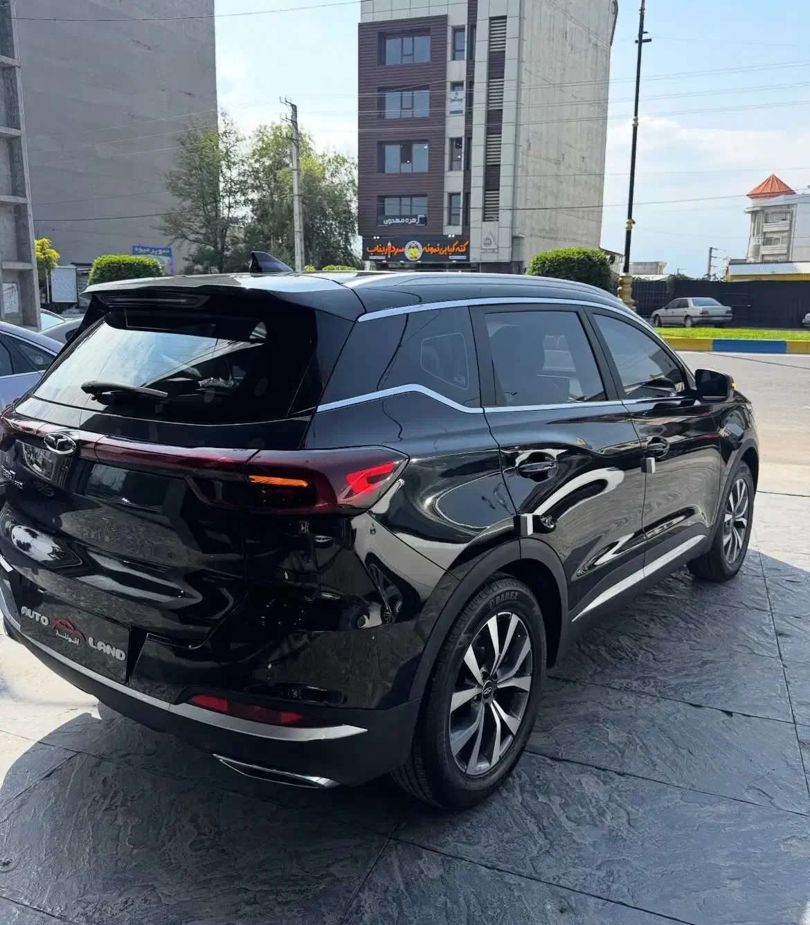 اجاره تیگو ۷ پرمیوم در تهران / کم کارکرد|خودرو اجاره‌ای|تهران, مرزداران|دیوار