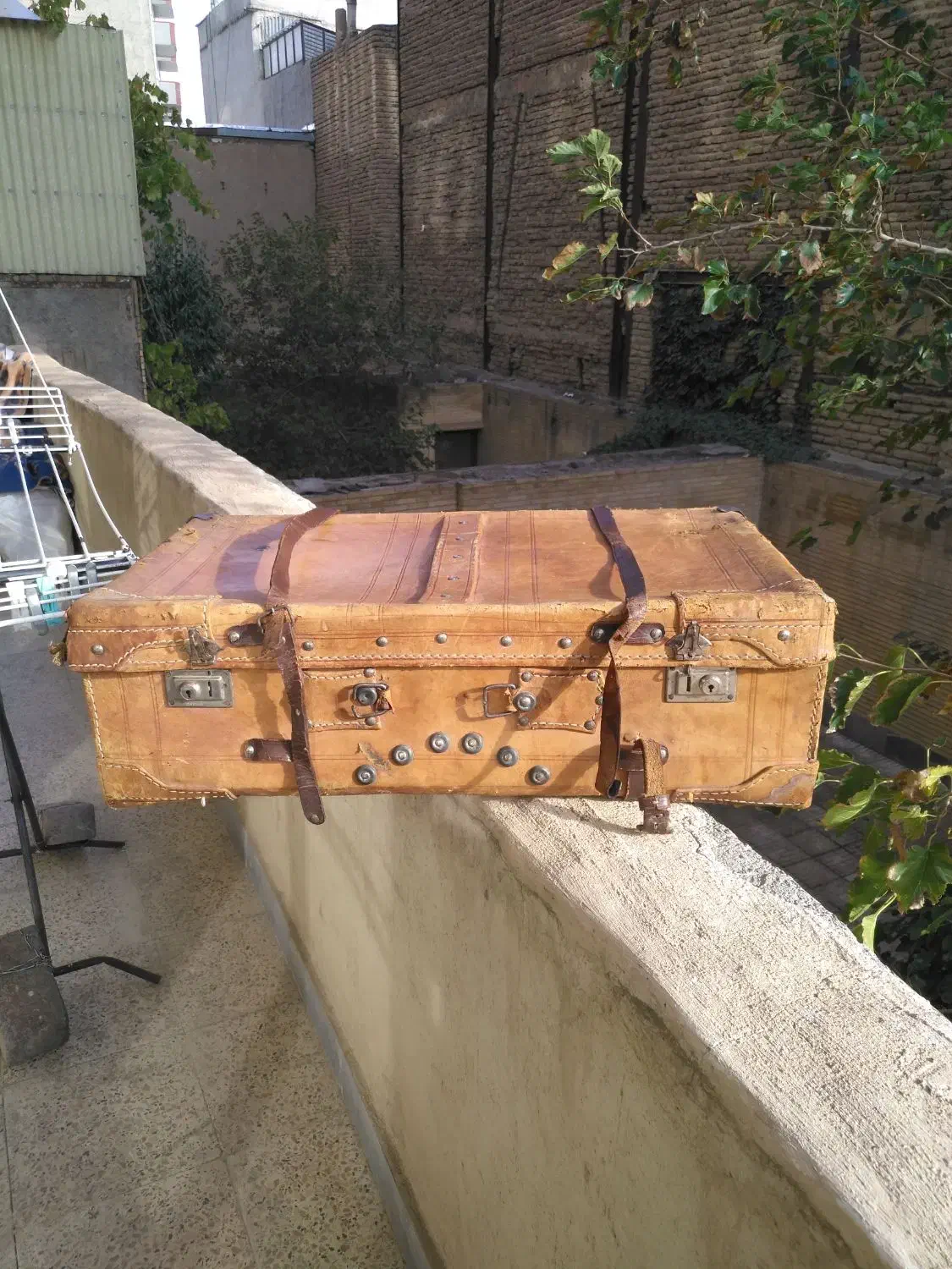 چمدان چرمی|کیف، کفش، کمربند|تبریز, |دیوار