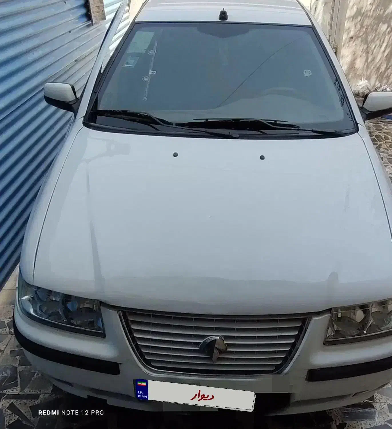 سمند ef7 مدل 96|خودرو سواری و وانت|برازجان, |دیوار