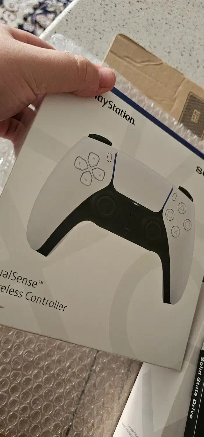 دسته بازی سونی PS5 / PC سفید|کنسول، بازی ویدئویی و آنلاین|کرج, فاز ۳ گوهردشت|دیوار