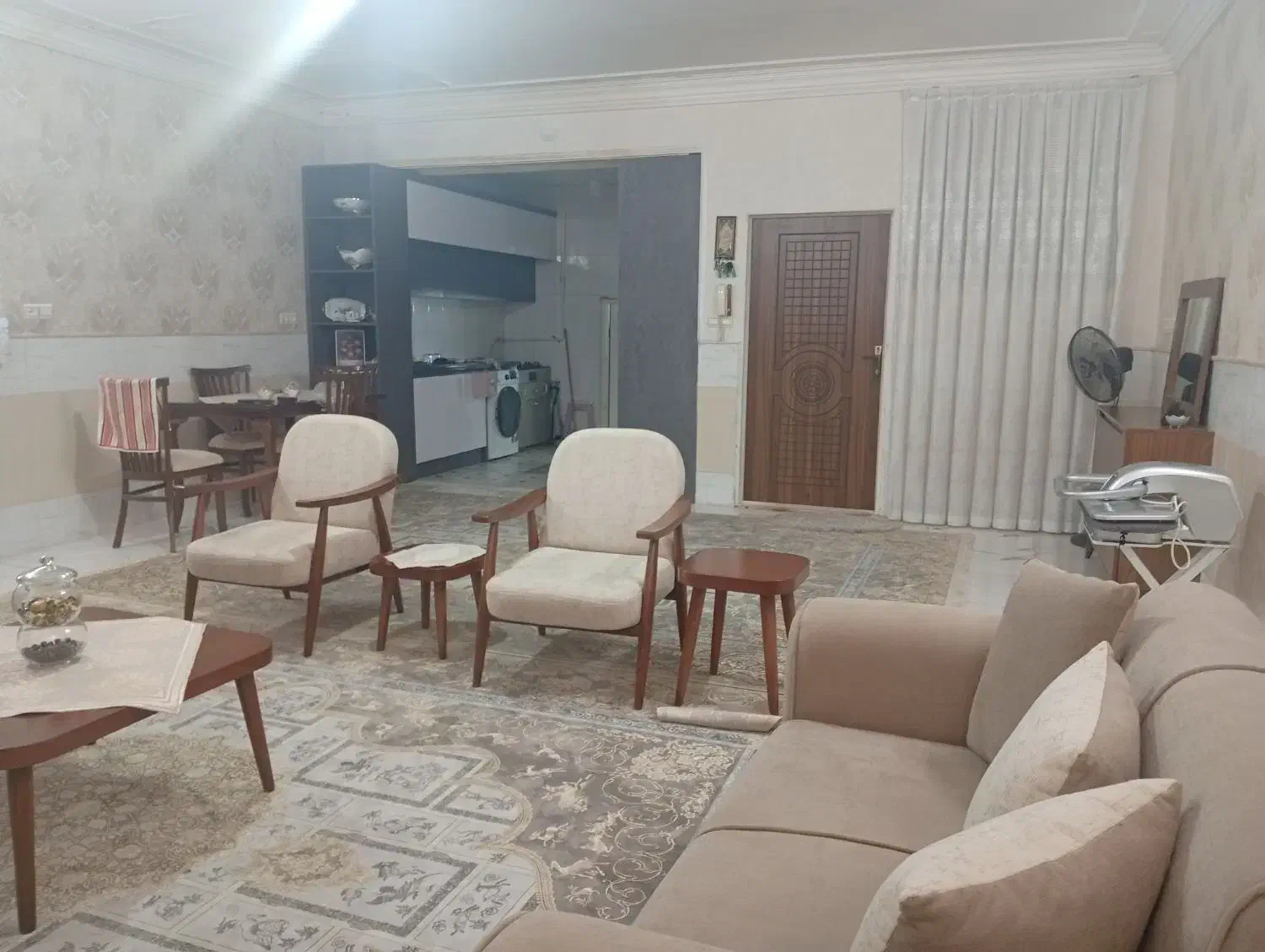 منزل فول امکانات اجاره|اجارهٔ خانه و ویلا|قم, یزدانشهر|دیوار