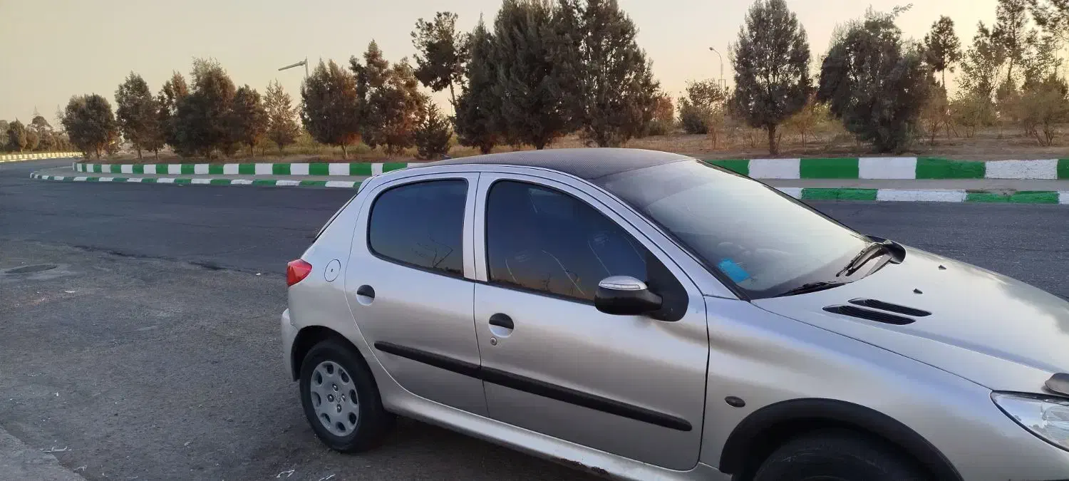 پژو 206تیپ 2|خودرو سواری و وانت|تهران, نعمتآباد|دیوار