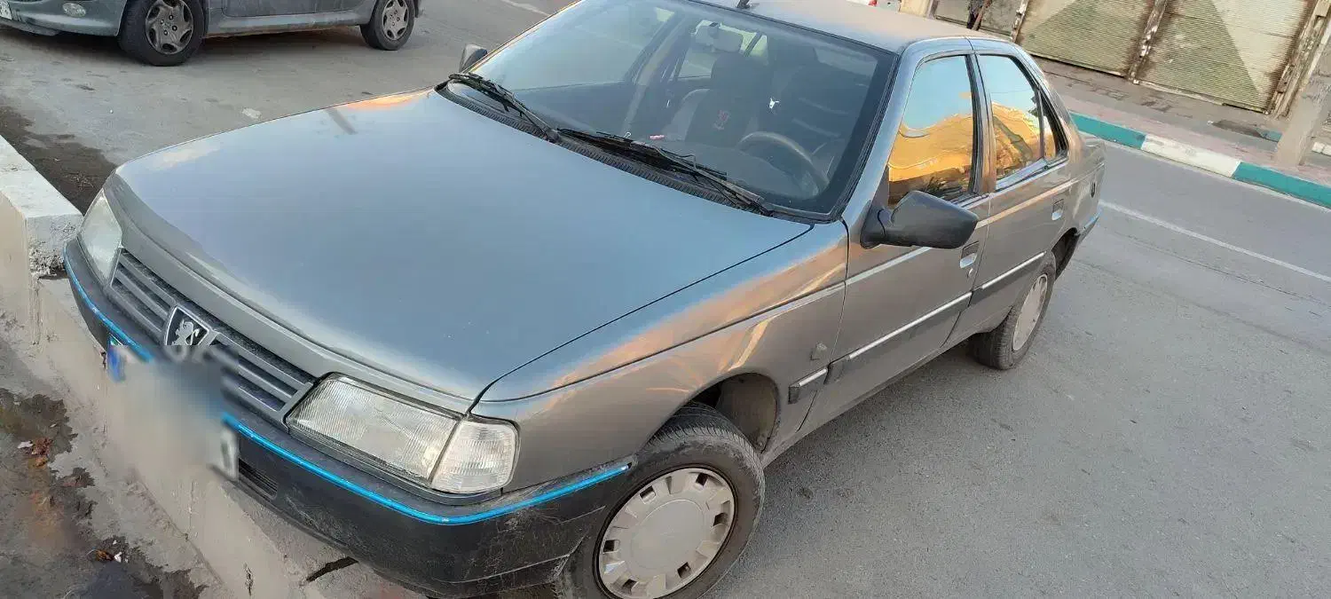 پژو 405 دوگانه کارخانه|خودرو سواری و وانت|باغستان, |دیوار