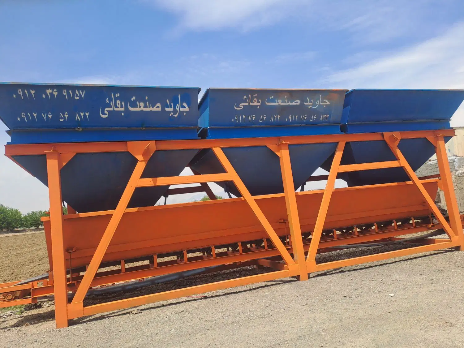 ساخت هاپر ۶۰تنی و۱۰۰تنی|ماشینآلات صنعتی|تهران, تهرانسر مرکزی|دیوار