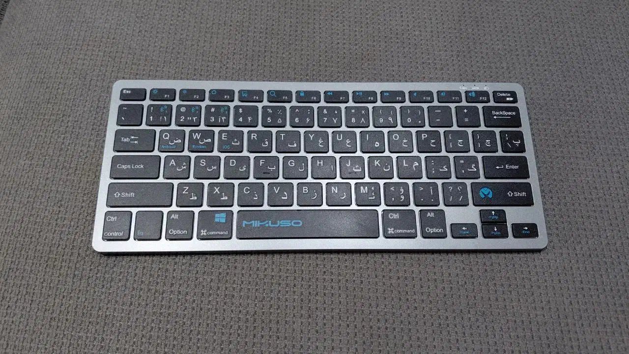 کیبورد بی‌سیم میکوسو مدل KB-BW05|قطعات و لوازم جانبی رایانه|گرگان, |دیوار