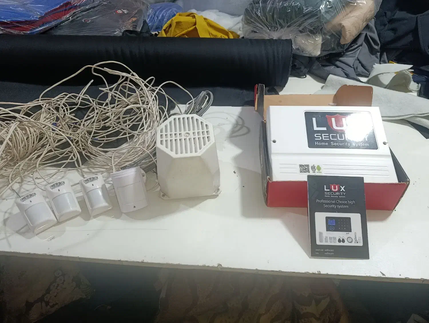 دزدگیر  اماکن سیم کارتی برند لوکس|دوربین مداربسته|مشهد, کوشش|دیوار