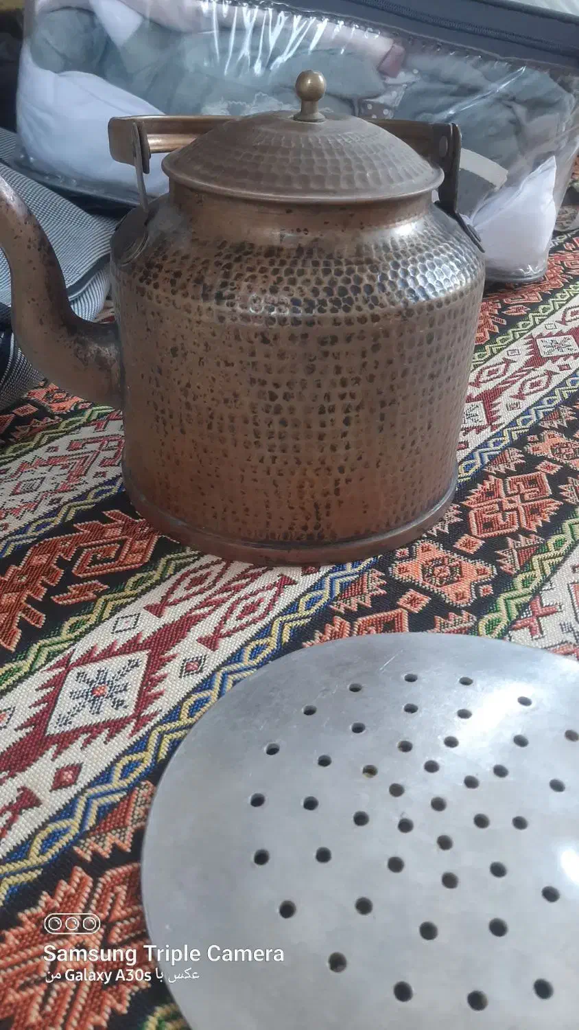 کتری مسی|قوری، کتری، قهوهساز دستی|قم, شهرک فاطمیه|دیوار