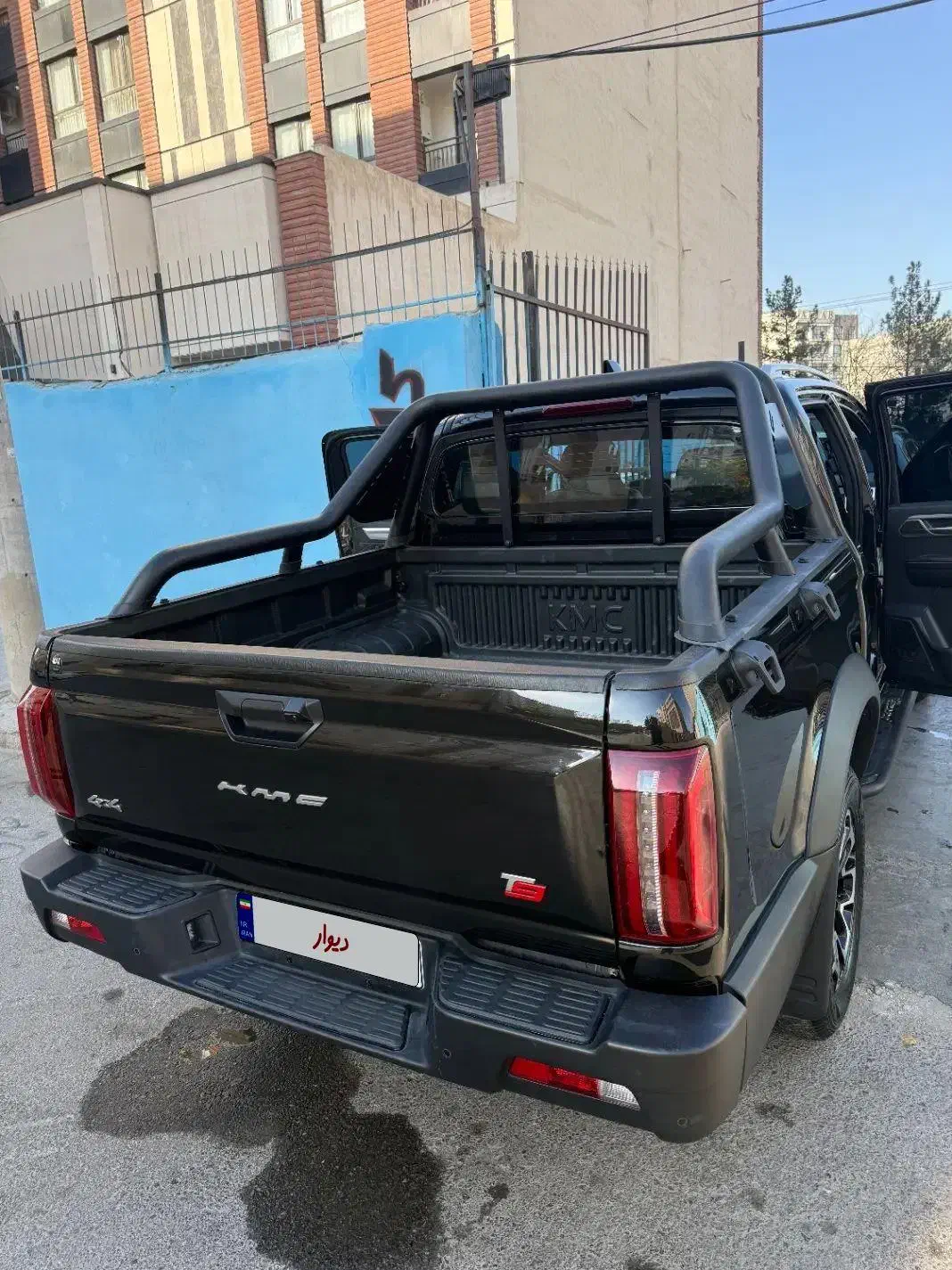 فوری کی ام سی T9 تی۹|خودرو سواری و وانت|مشهد, جاهد شهر|دیوار