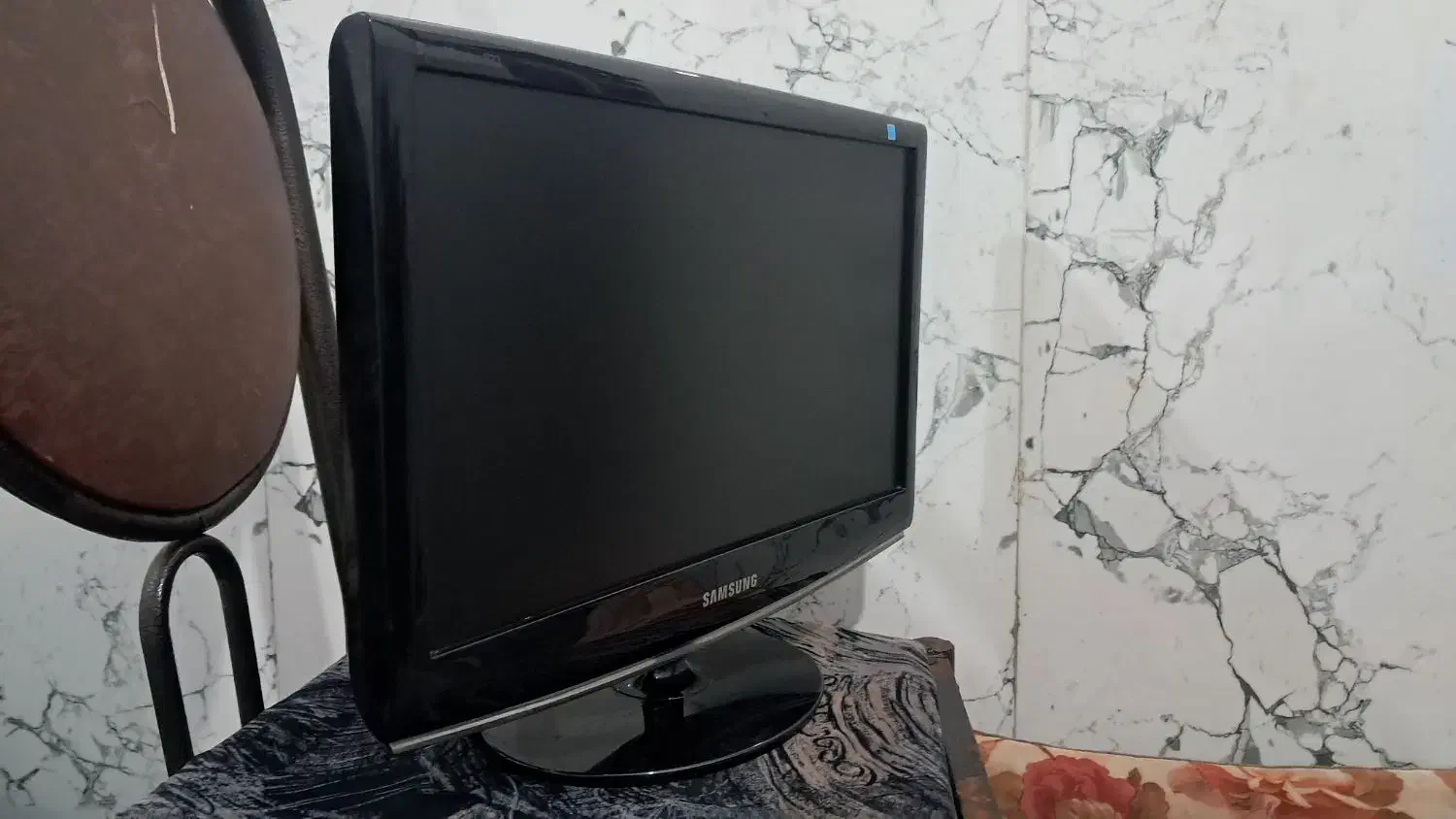 مانیتور سامسونگ|قطعات و لوازم جانبی رایانه|اهواز, زندوکیلی|دیوار