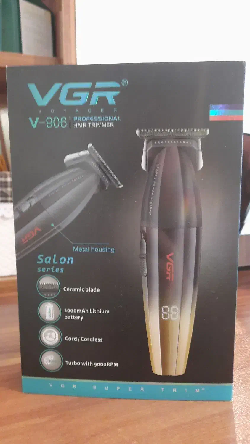 ریش تراش مک ضدآب|آرایشی، بهداشتی، درمانی|پرند, فاز ۲|دیوار