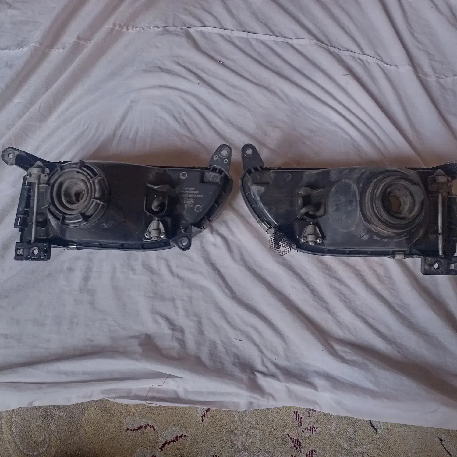 تعدادی لوازم یدکی دست دوم پراید زیر قیمت بازار|قطعات یدکی و لوازم جانبی|پیر بکران, |دیوار