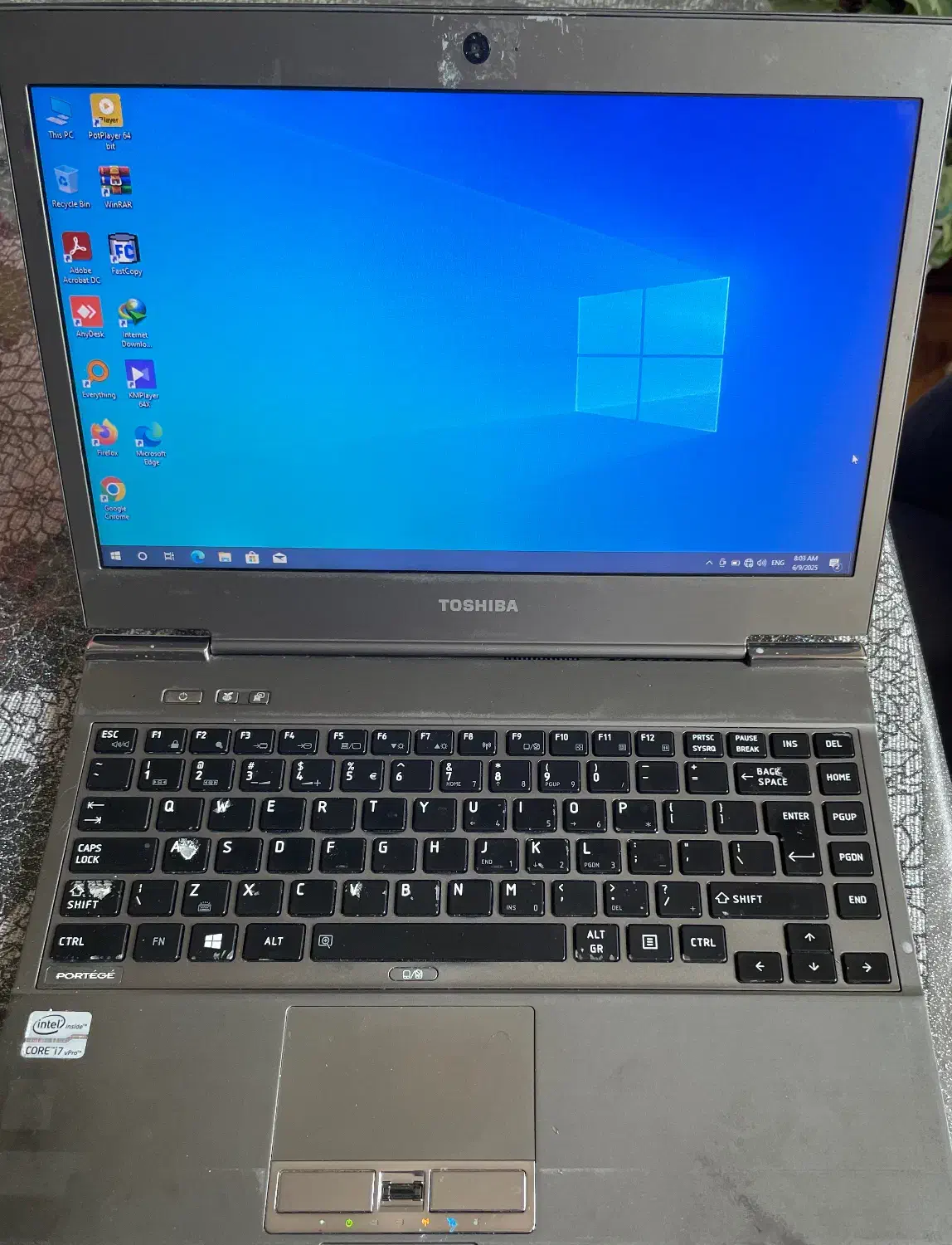 فروش لپتاپ فوق باریک توشیبا|رایانه همراه|مشهد, هفت تیر (آب و برق)|دیوار